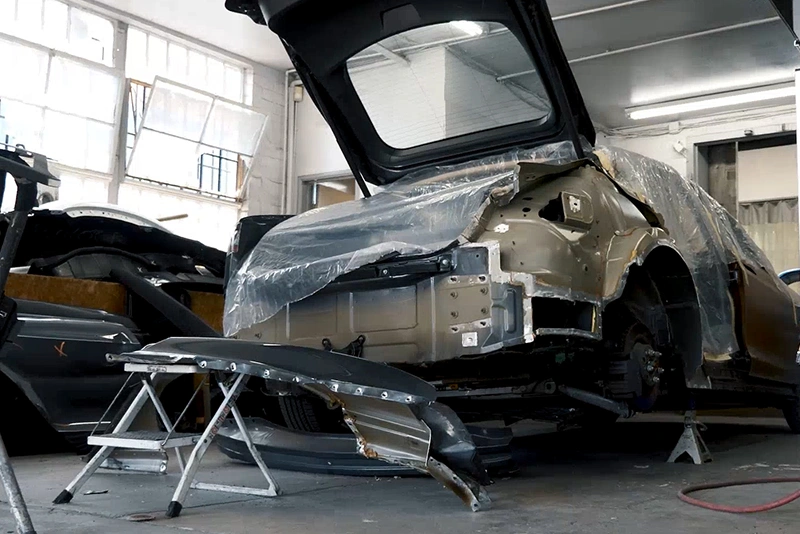 Aston Martin Auto Body Repair Services