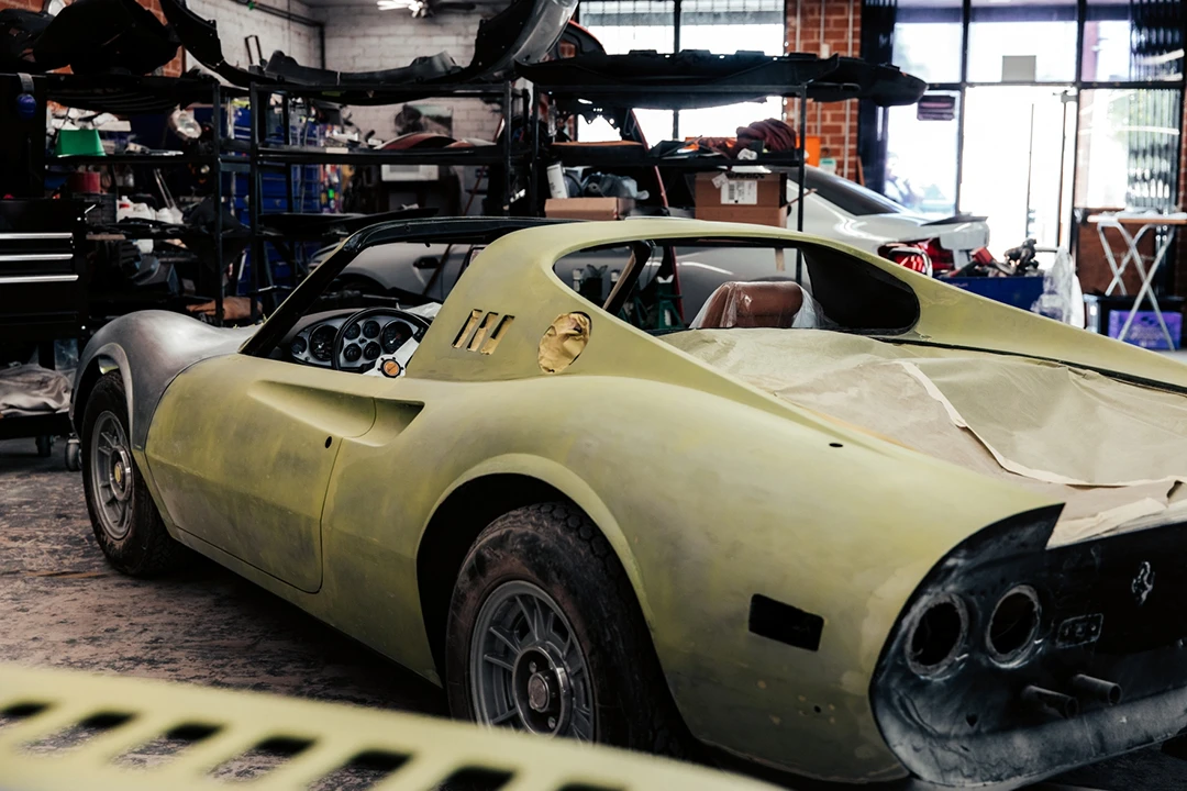 Bentley Repair