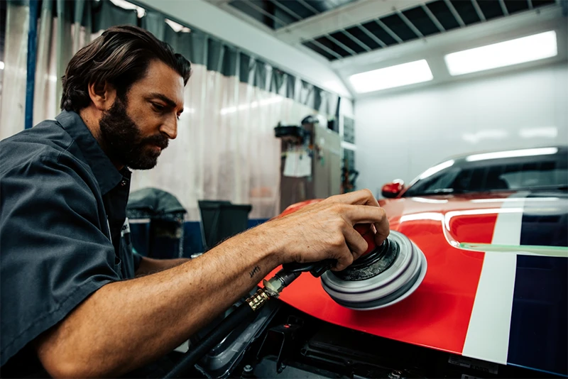 Ferrari Auto Body Services
