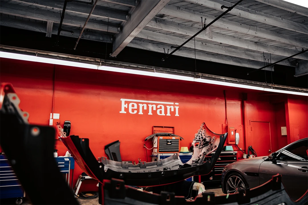 Ferrari Repair