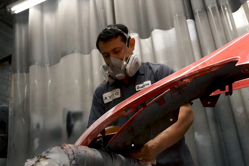 Rolls Royce Auto Body Repair Services