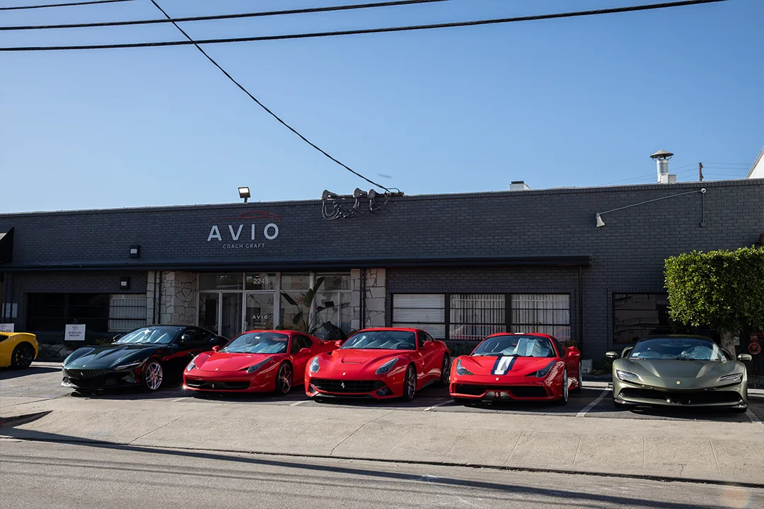 Lamborghini Repair