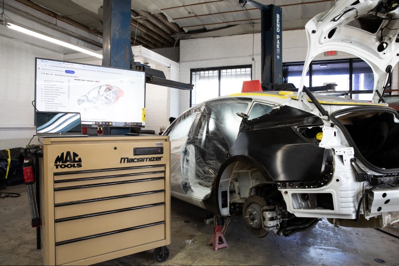 Comprehensive Collision Repair Services
