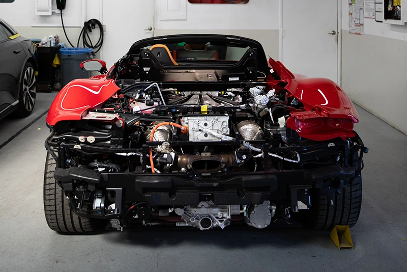 Ferrari Auto Body Services