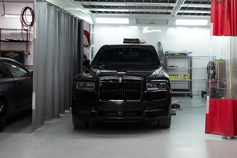 Rolls Royce  Auto Body Repair Services