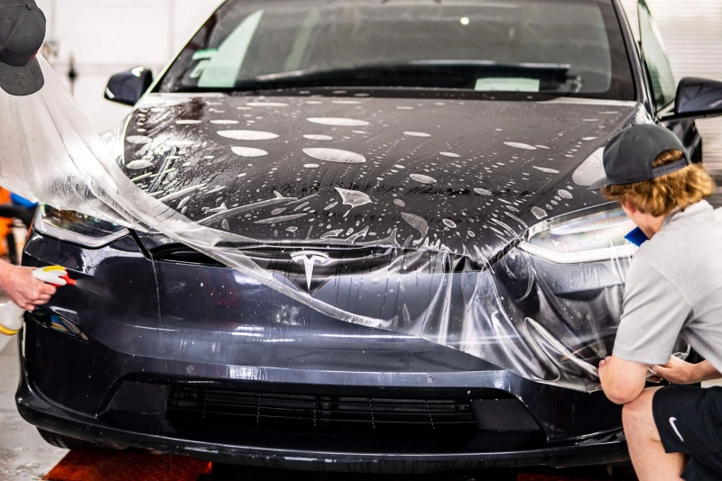 Tesla Auto Body Repair