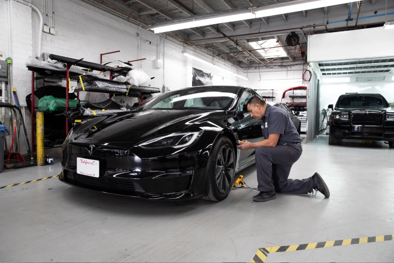 Tesla repair