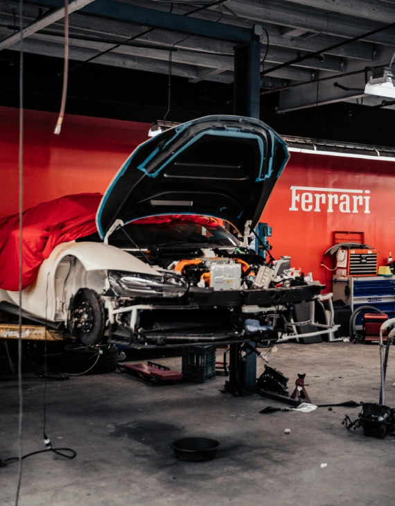 Auto Body Shop Serving Beverly Hills