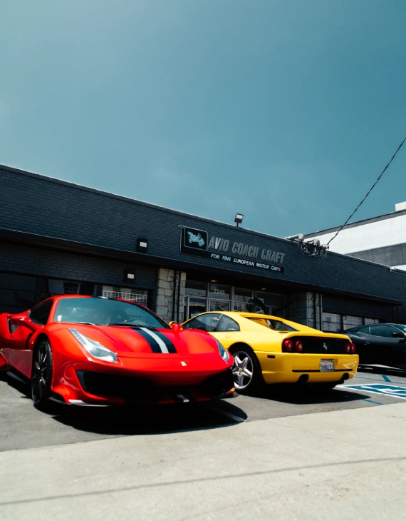 Auto Body Shop Serving Beverly Hills