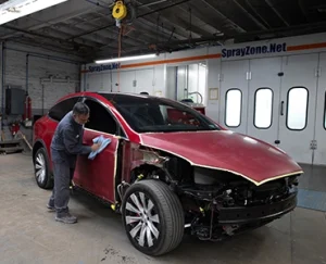 Los Angeles Tesla Owners Need a Certified Body Shop