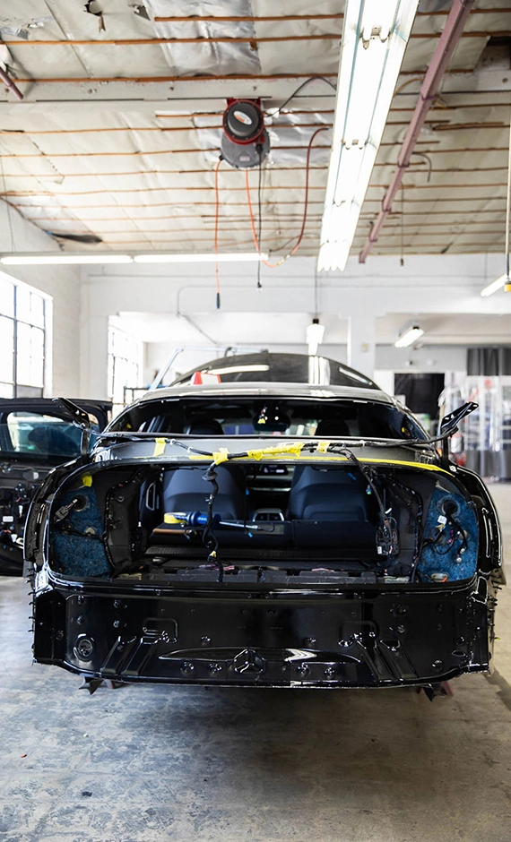 Lucid Certified Collision Repair in Los Angeles
