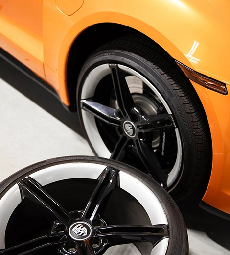 Porsche Body Shop