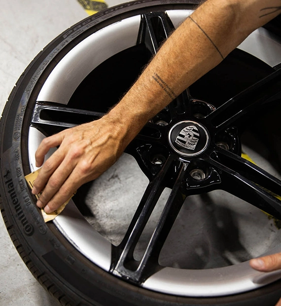 porsche body shop los angeles