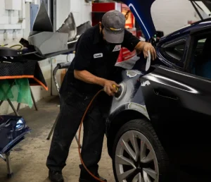 OEM Tesla Parts & Repair Standards in Los Angeles