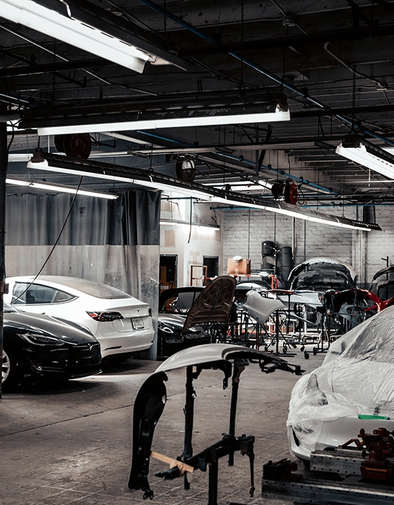 Luxury Auto Body Shop Serving Brentwood, Los Angeles Drivers