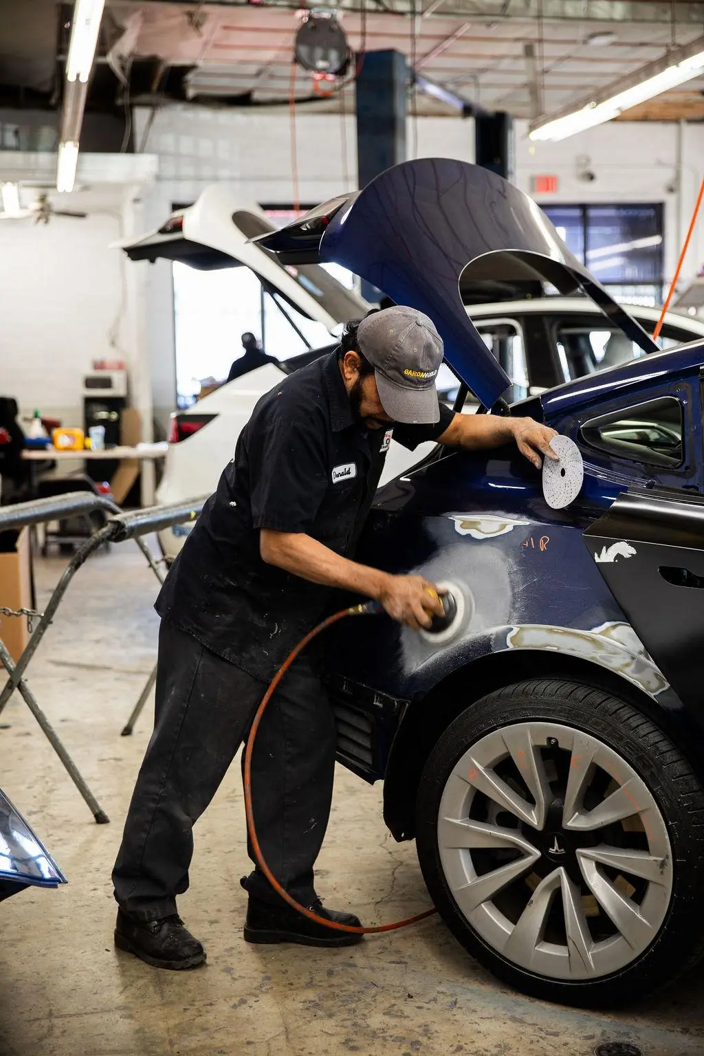 Repair Tiers for Luxury Vehicles